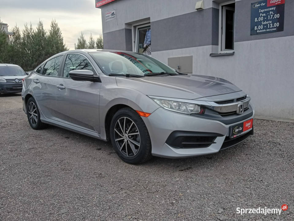 Honda Civic X 20172021 lubelskie