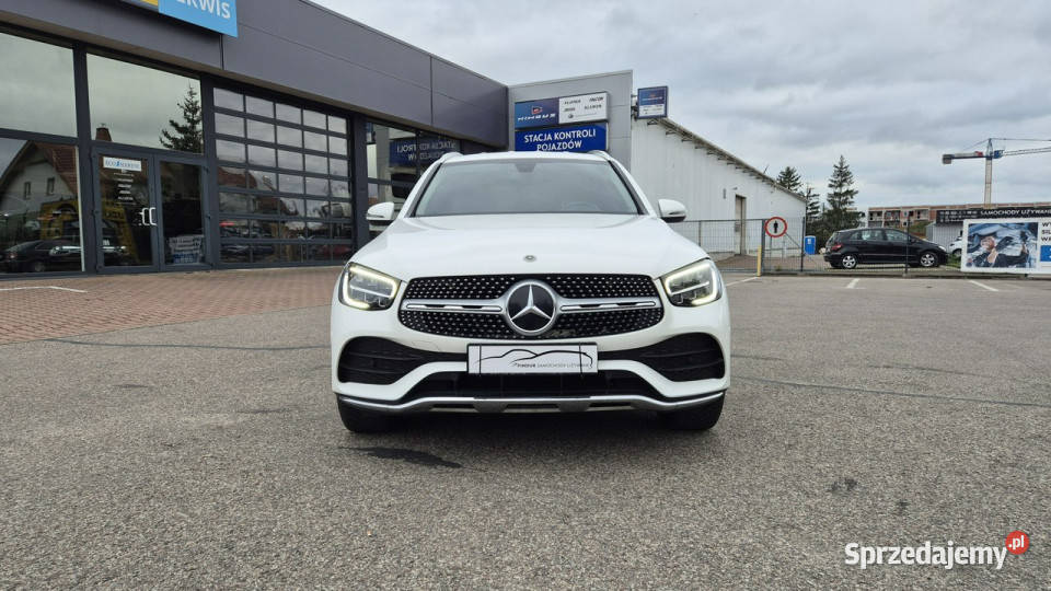 Mercedes GLC 200 I 20152022 biały Giżycko