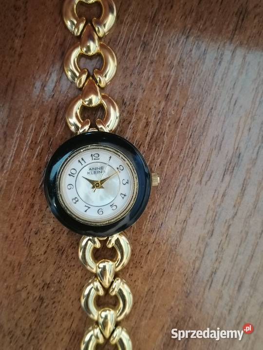 Piękny damski zegarek z bransoletką Anne Klein damskie Zegarki sprzedam