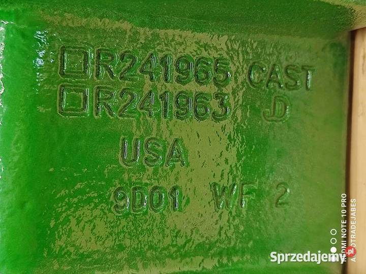 Wspornik łącznika centralnego R241963 John Deere Wilkowo