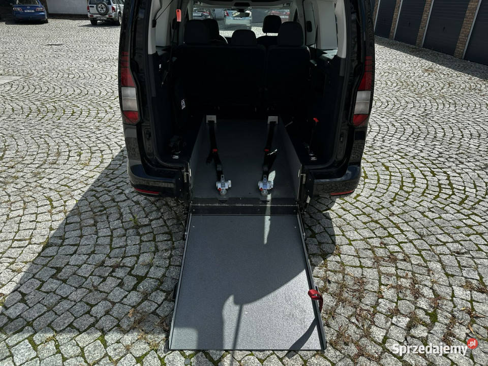 Volkswagen Caddy Caddy Niepełnosprawnych Caddy dolnośląskie Syców