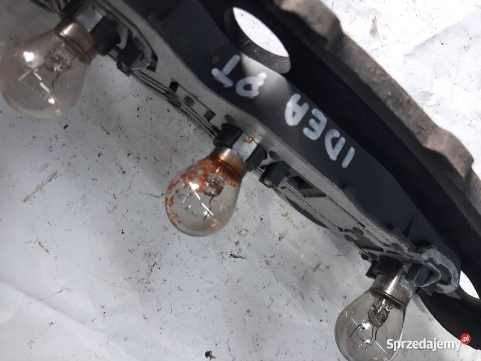 Fiat Idea listwa wkład lampy prawej tylnej prawy łódzkie Ksawerów