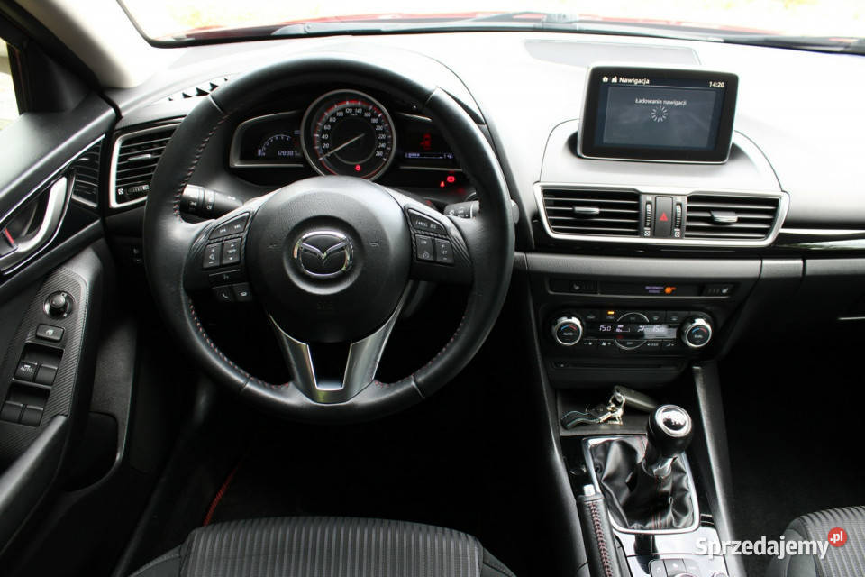 Mazda 3 Bezwypadkowy bogata wersja Gliwice