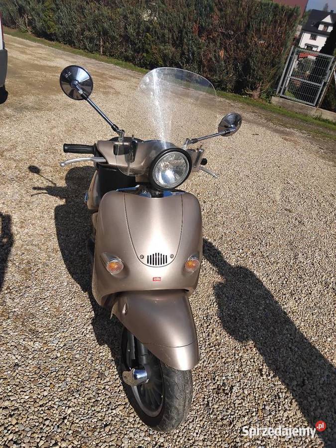 Skuter 50 Aprilia Habana Retro aktualne oc Konina sprzedam