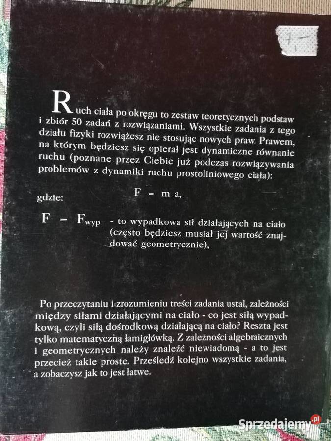 Ruch okręgu Sylwester Kalinowski Kraków sprzedam
