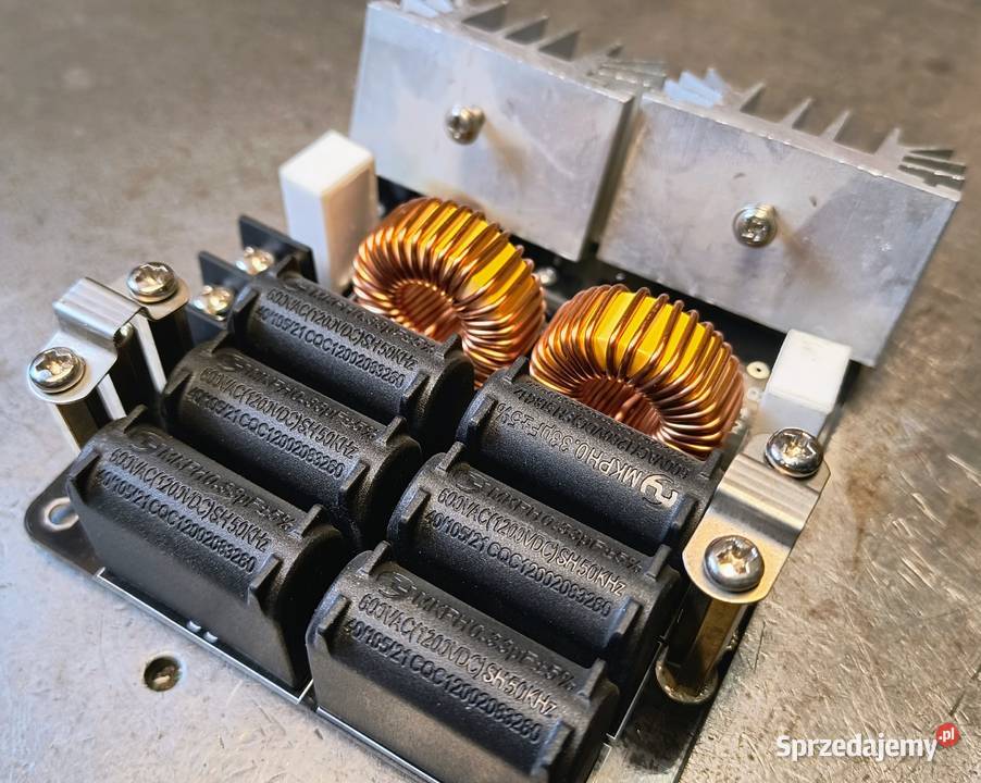 Moduł indukcyjny podgrzewacz indukcyjny śląskie Bielsko-Biała