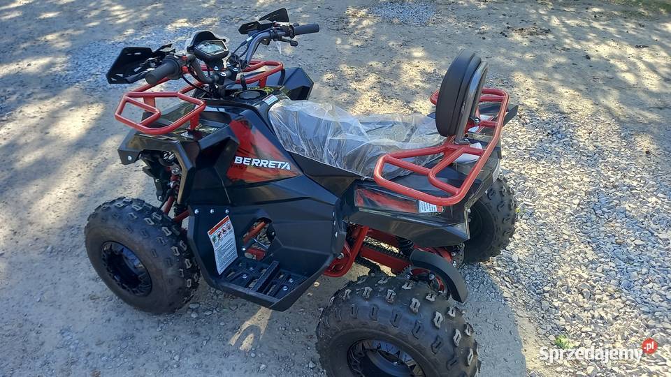 Quad beretta 125 atv mikilon czarny Jasło