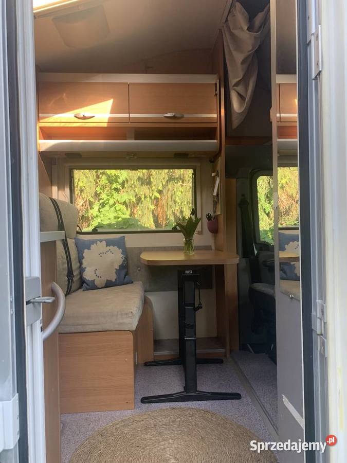 Knaus Sport Traveller 2007 na Masterze alkowa sprzedam