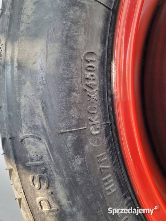 KOŁO DOJAZDOWE Ford Focus mk1 dojazdówka 12580 Samochodowe Chełm