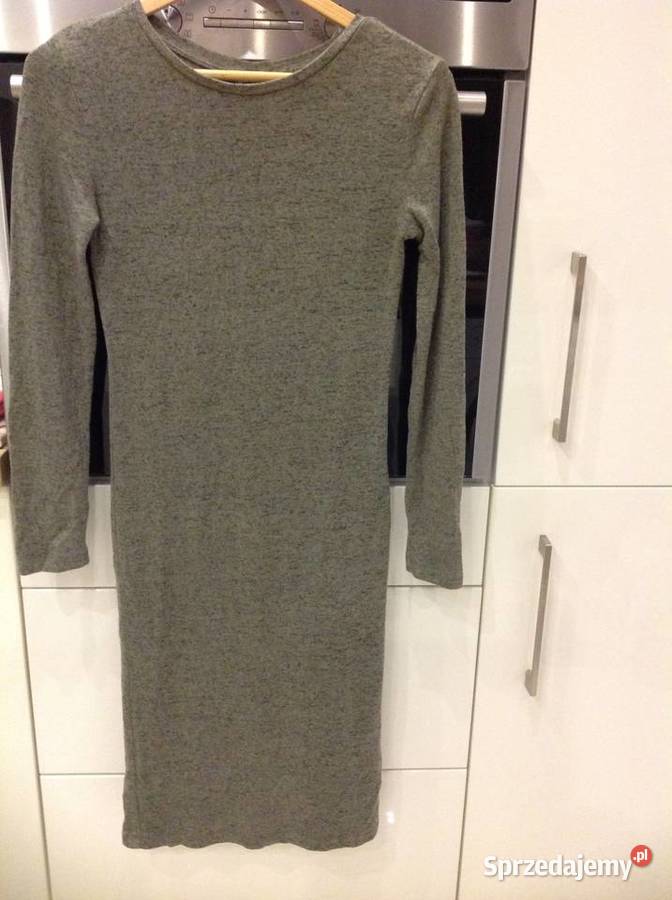 Sukienka Dzianinowa Damska PIMKIE S Nowa zielony Nowa Sól