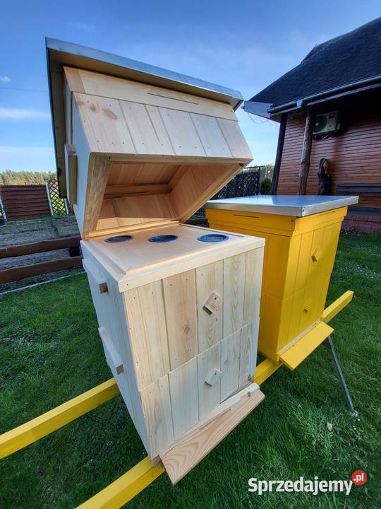 Ule wielkopolskie ramki wielkopolskie ule Pszczelarstwo sprzedam