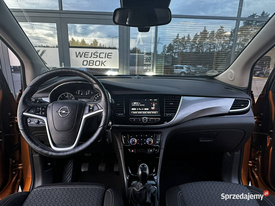 Opel Mokka LED Czujniki Tempomat Grzane fotele komputer pokładowy Kąty Opolskie sprzedam