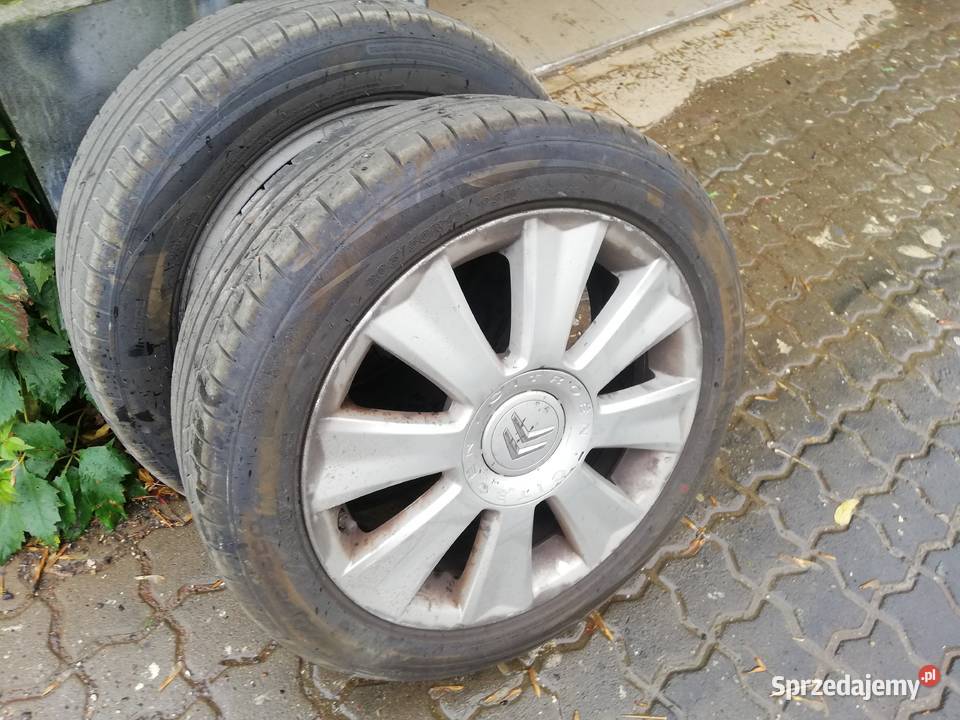citroen c4 aluminiowe felgi fabryczne 17 kujawsko-pomorskie Bydgoszcz