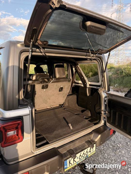 Jeep Wrangler 20 TGDI 272 Hardtop AWD Automatik VAT marża Motoryzacja Jaśkowice