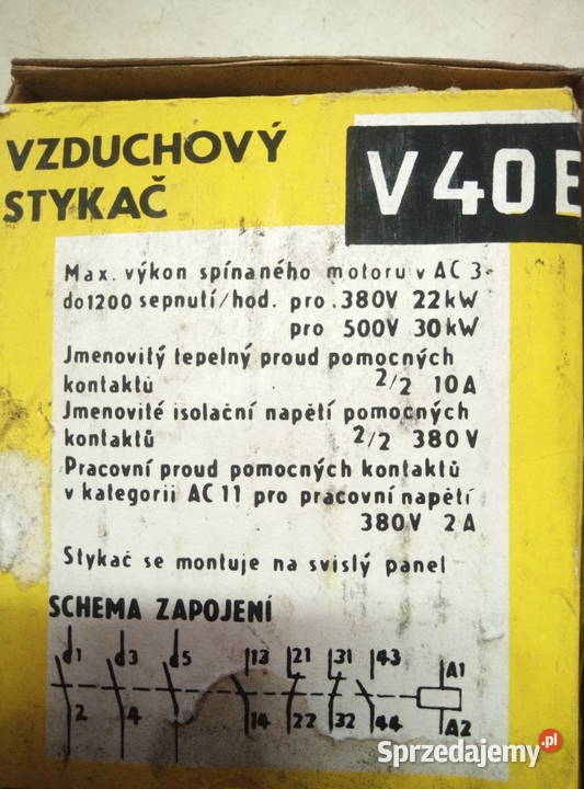 Styczniki Mocy 40 A Gierów