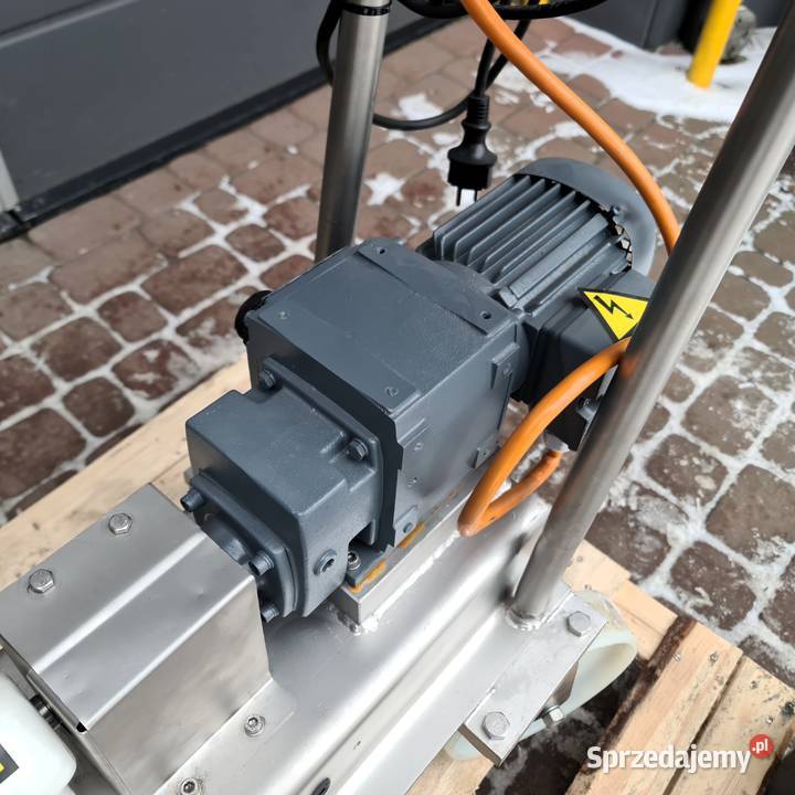 Pompa śrubowa ślimakowa spożywcza Netzsch NE20A sprzedam