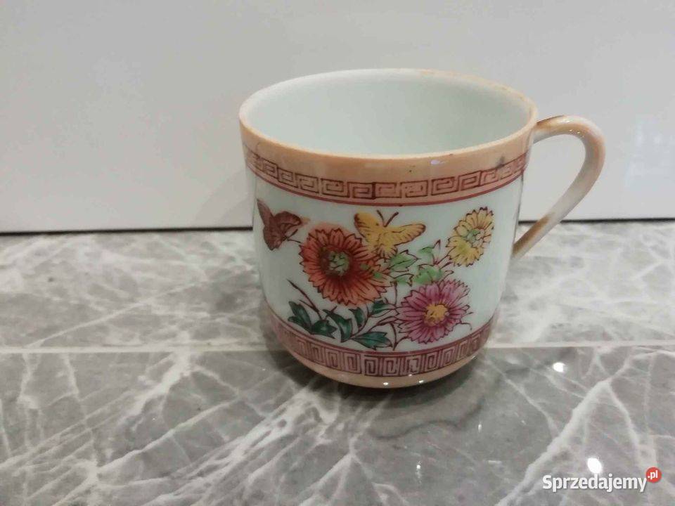 Filiżanki Chinska porcelana z lat 80 Warszawa