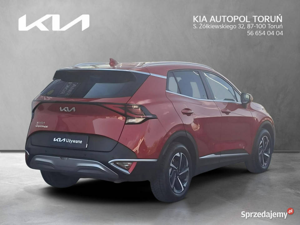 Kia Sportage 16 TGDI 150 L serwisowany w nieuszkodzony kujawsko-pomorskie Toruń