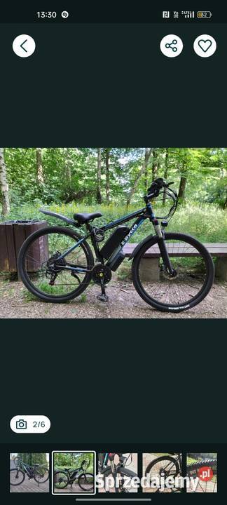 EBYCCO E8 Pojazdy elektryczne 1000W 48V175Ah 55h Elektryczne Częstochowa sprzedam