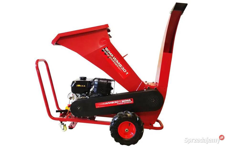 Rębak rozdrabniacz spalinowy WEIMA WMS301 460 3 Wrocław