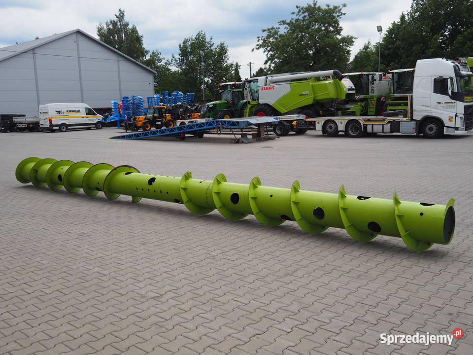 Claas MaxFlex Vario Cerio walec wciągający Stęszew sprzedam