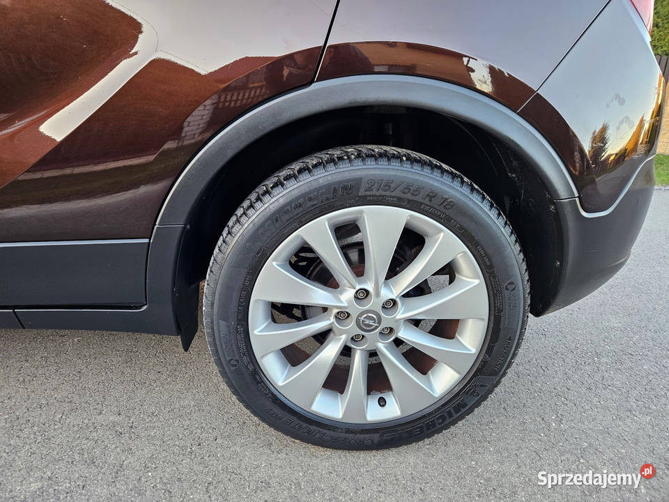 Opel Mokka 17D Opłaty na Kamera Czujniki Nowa Rok produkcji 2014