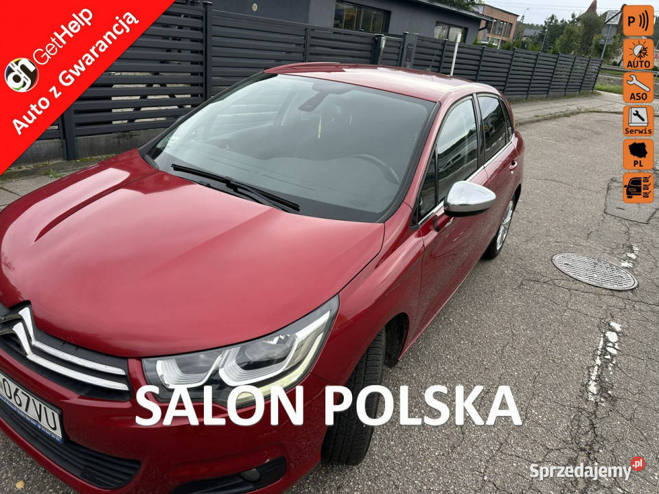 Citroen C4 Kupiony w polskim salonie nowy Wejherowo