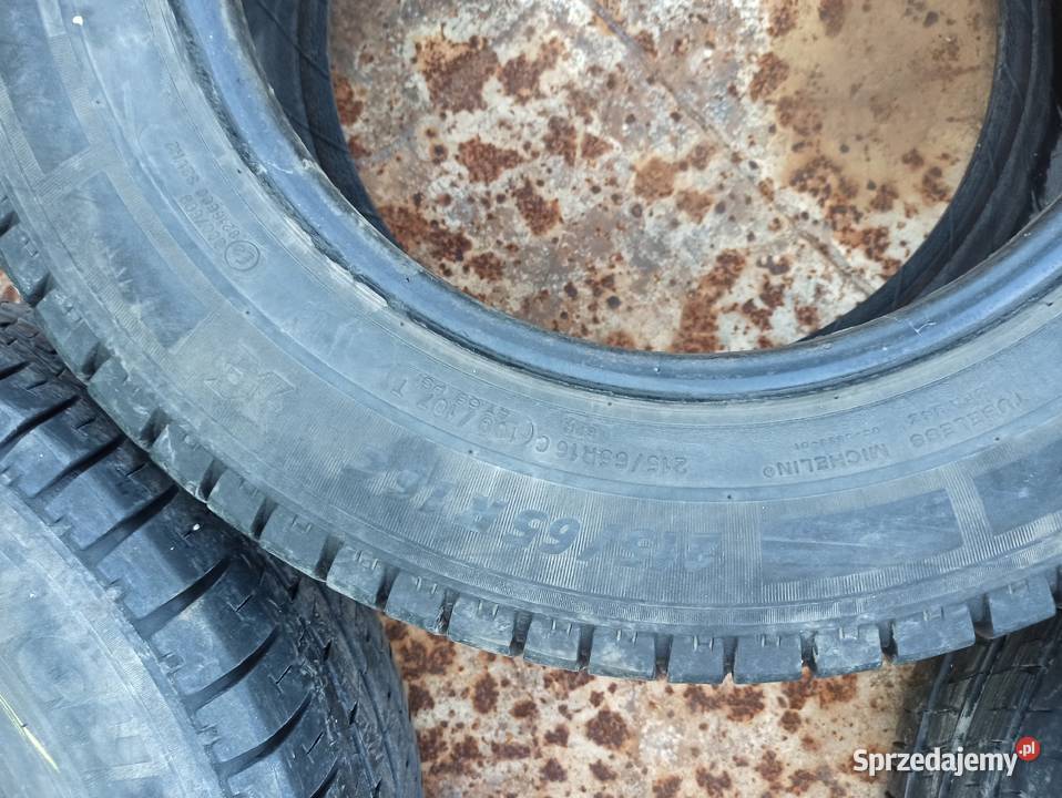 Opony do busa 215 65 16c Michelin Agilis letnie 65 Chełm