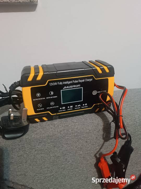 Prostownik automatyczny HAUSPROFI 12V24V Częstochowa