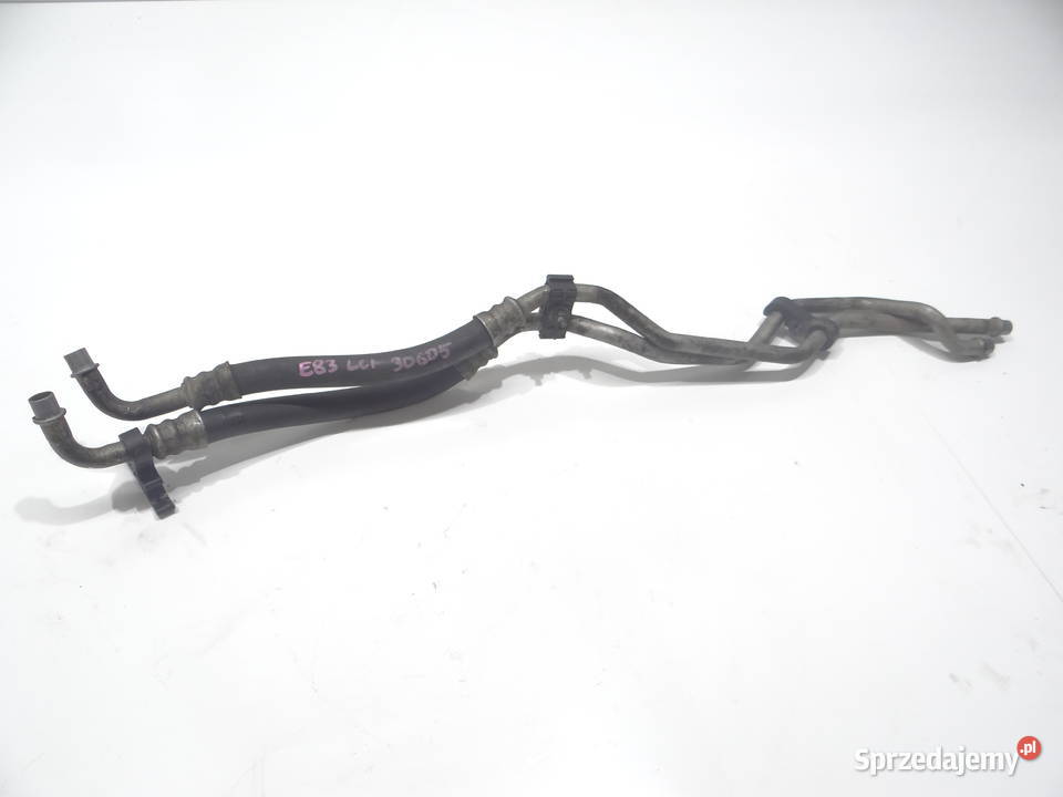 PRZEWODY OLEJU SKRZYNI BMW X3 E83 LCI 306D5