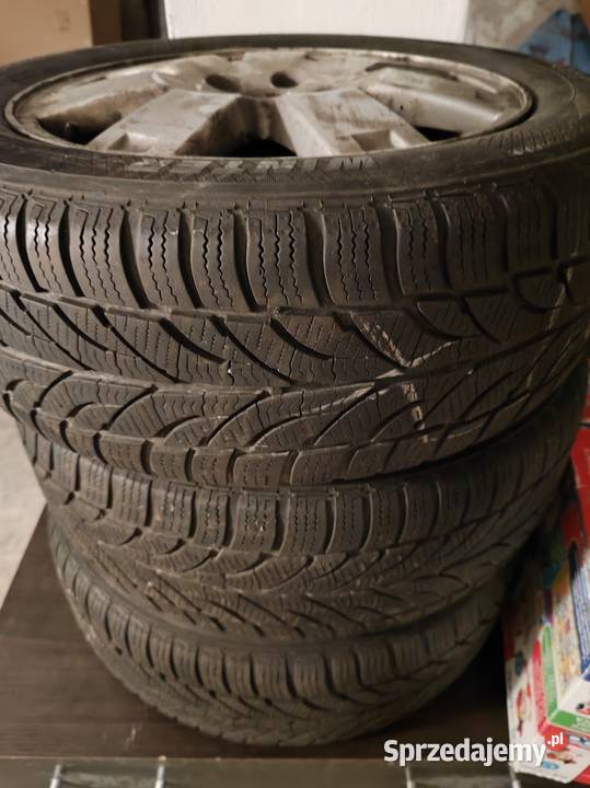 Felgi 16 aluminiowe z oponami zimowymi 2055516 Giżycko sprzedam