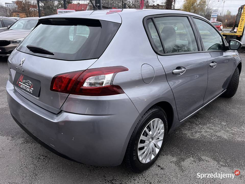 Peugeot 308 II 16 Benzyna Salon 2014 166 VAT marża Poznań