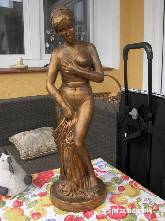 olbrzymia ceramiczna figurka figura Gorzów Wielkopolski