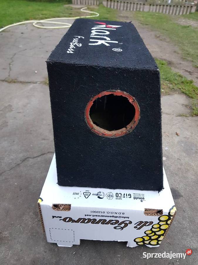 Tuba subwoofer lark glosnik basowy terminator Jatki