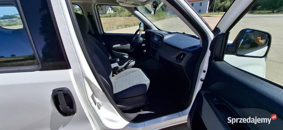 Doblo 2019 TJet Serwis isofix Bielsko-Biała