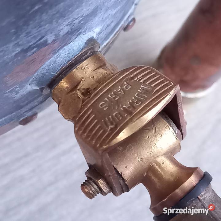 zabytkowa hydronetka gaśnica lampa industrialna Pozostałe Pozostałe mazowieckie Warszawa