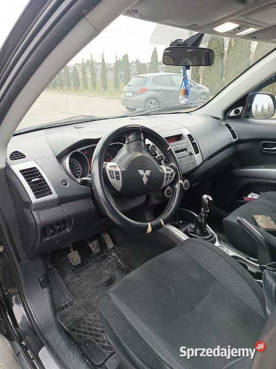 Mitsubishi Outlander 2009r 20did 4x4 Rok produkcji 2009 Kolbuszowa
