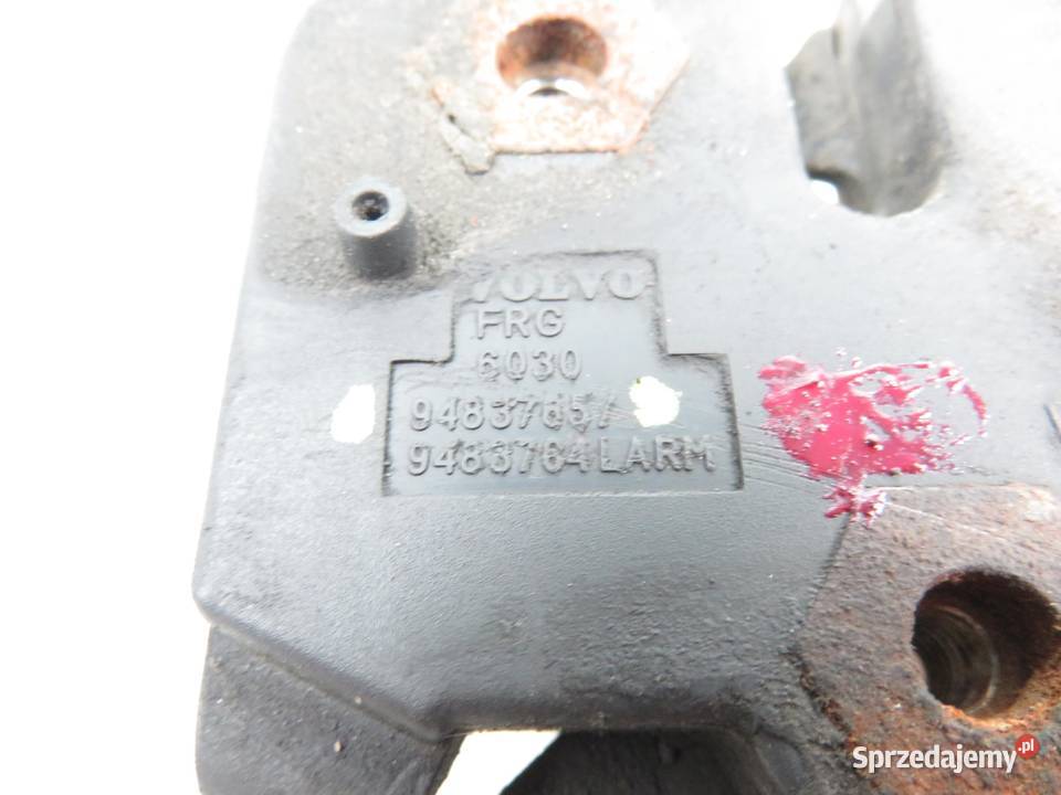 ZAMEK MASKI VOLVO S80 I TS XY 9483765 Zamki, wkładki i kluczyki sprzedam