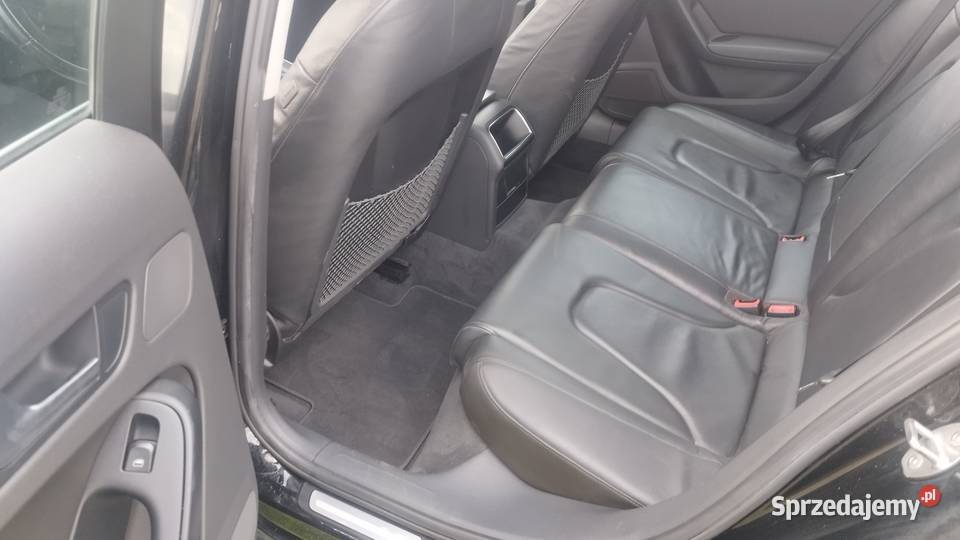 Audi a4 18 tfsi benzyna sedan B8 skóry benzyna śląskie Żywiec