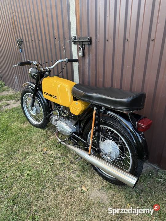 Jawka Jawa 50 Mustang typ 23P Jawa Gidle