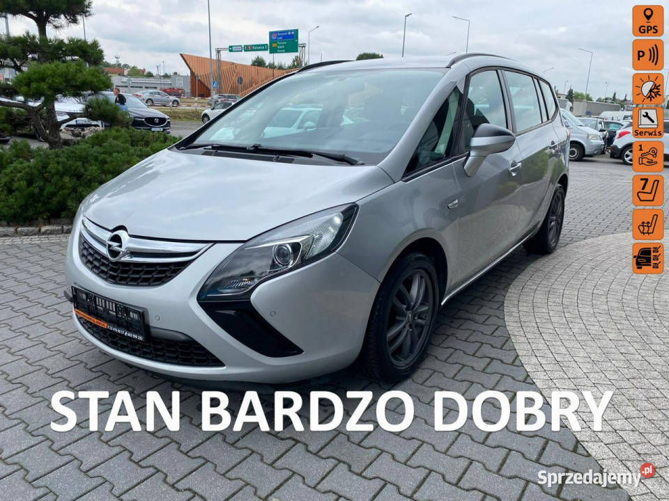 Opel Zafira podgrz fot DRL nawigacja Żory