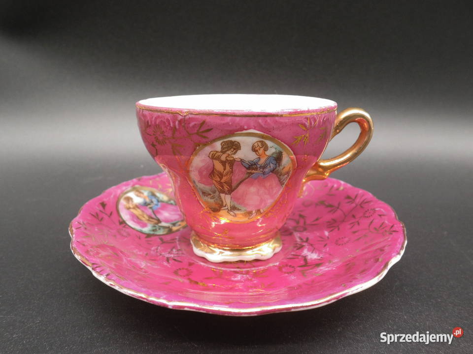 Kolekcjonerska Filiżanka Espresso Versailles Raszków