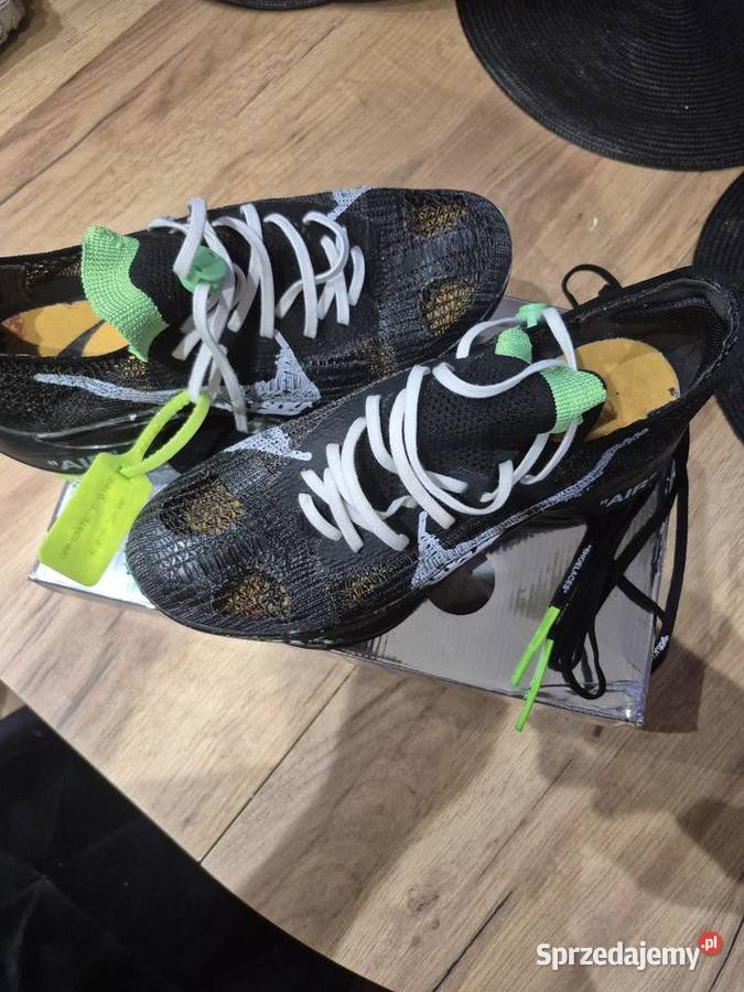 Nike Air Zoom Tempo NEXT x OffWhite biały Moda i Styl Gniezno
