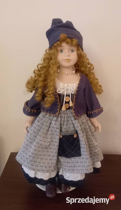 Lalka porcelanowa Porcelana i szkło Mysłowice