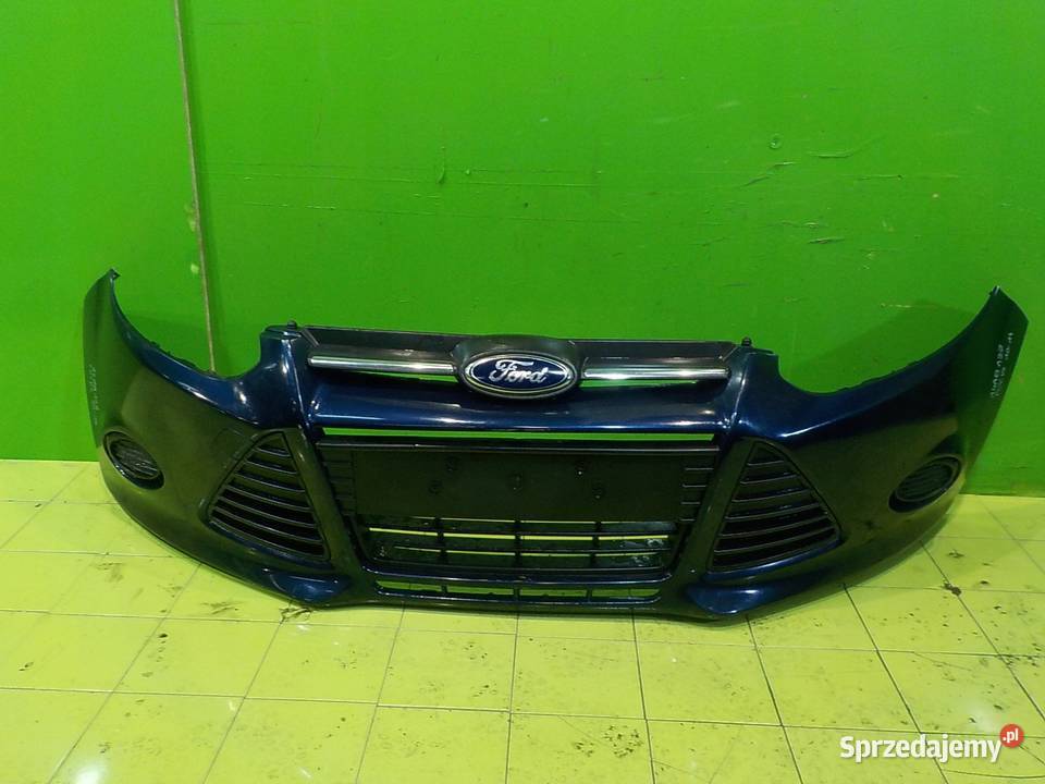 FORD FOCUS MK3 12r HB 5D zderzak przod mazowieckie Suków