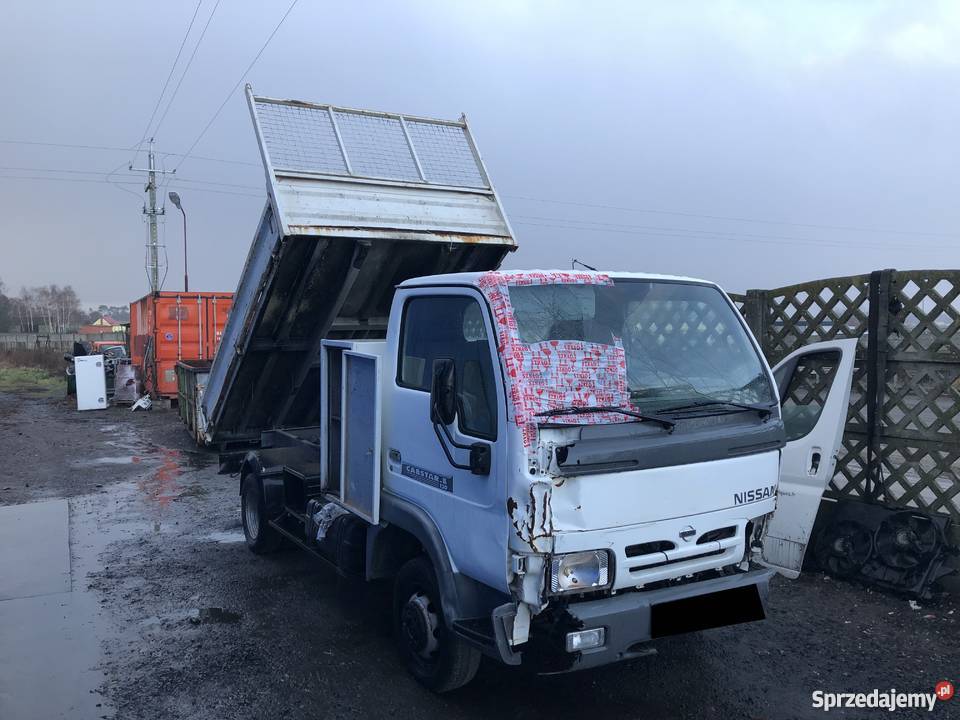 NISSAN CABSTAR 3120 TDI KIPPER WYROTKA RESOR Nissan Piekarzew