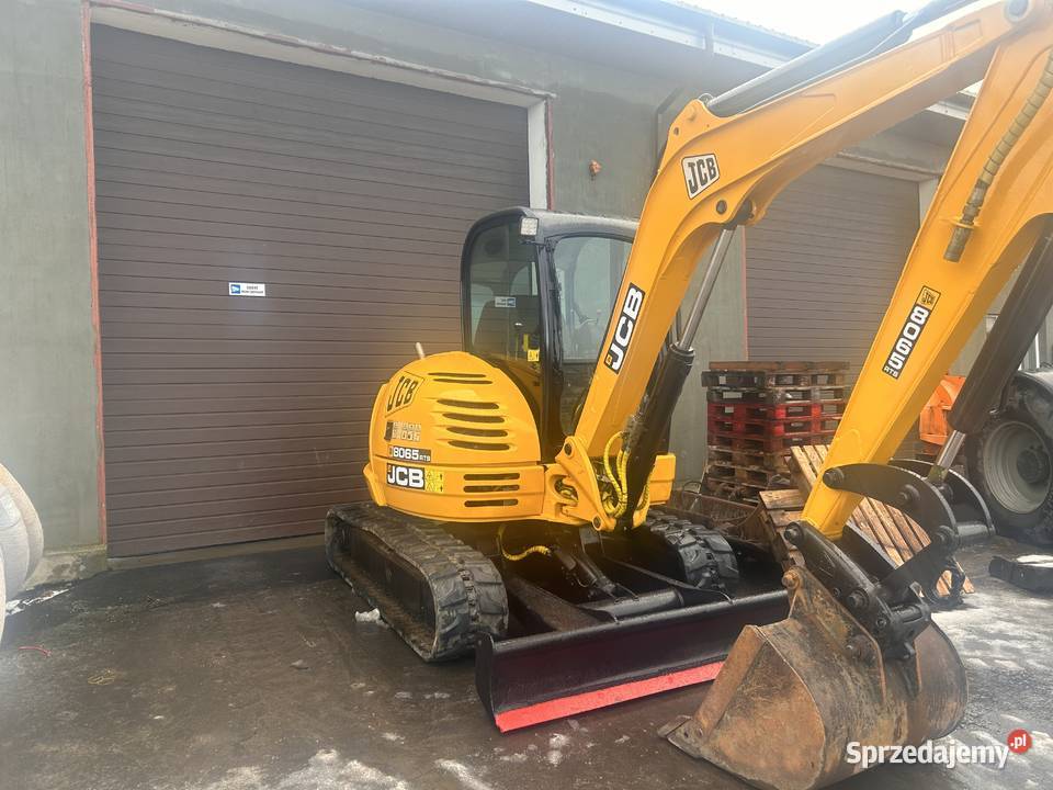 JCB 8065 Rts stan idealny nie