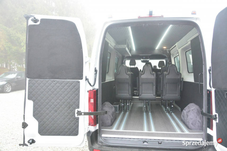 Renault Master 9 osobowy 2025r nowy 170 Warszawa