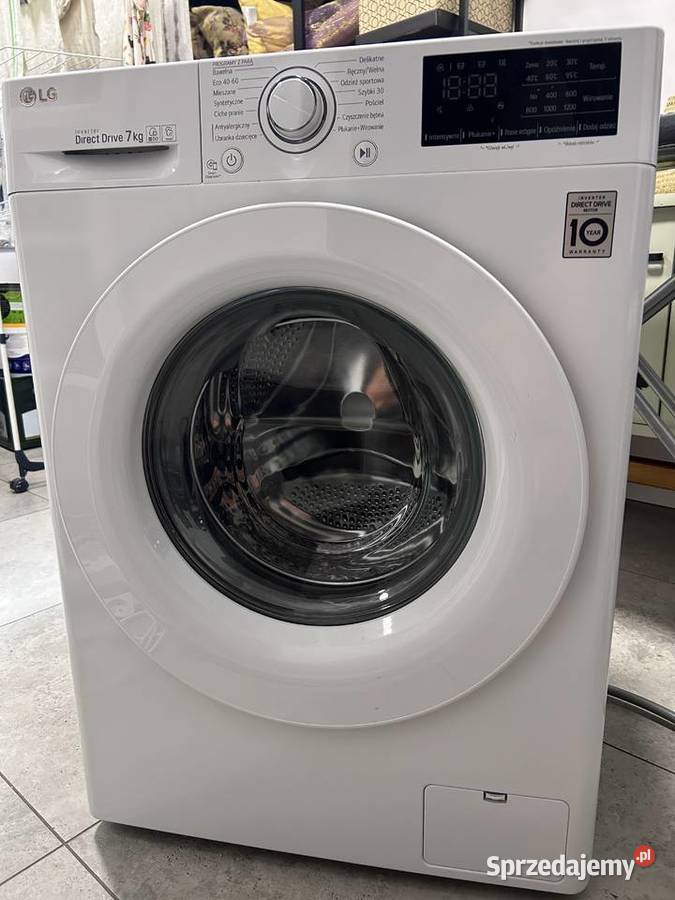 Pralka LG Inverter Direct Drive 7 Jedlicze B sprzedam