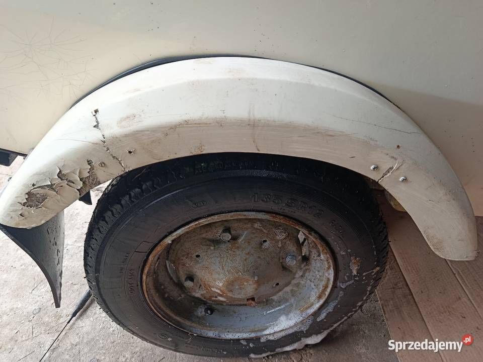 Przyczepka Niewiadów N250 Predom Prespol 1 Bełżyce